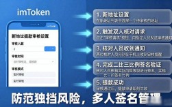 imToken新地址提款审核设置教程