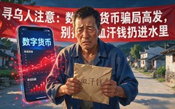 寻乌人注意：数字货币骗局高发，别把血汗钱扔进水里