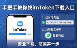 手把手教你找imToken下载入口，用户都在用这些方法