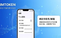 手把手教你imToken 1.0版官网下载后完善个人资料