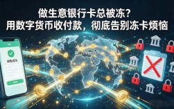 做生意银行卡总被冻？用数字货币收付款，彻底告别冻卡烦恼