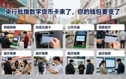 央行批复数字货币卡来了，你的钱包要变了