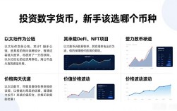 投资数字货币，新手该选哪个币种