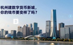 杭州建数字货币新城，你的钱包要变样了吗？
