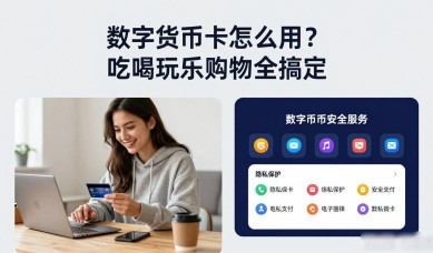 数字货币卡怎么用？吃喝玩乐购物全搞定