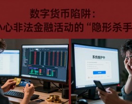 数字货币陷阱：小心非法金融活动的“隐形杀手”