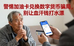 警惕加油卡兑换数字货币骗局，别让血汗钱打水漂