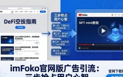 imToken官网版广告引流：三步抢占用户心智