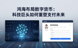 鸿海布局数字货币：科技巨头如何重塑支付未来