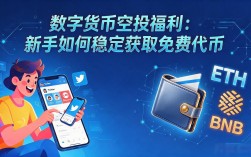数字货币空投福利：新手如何稳定获取免费代币