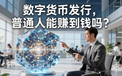 数字货币发行，普通人能赚到钱吗？
