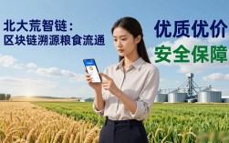 北大荒智链：用区块链技术让每一粒粮食都“有源可溯”
