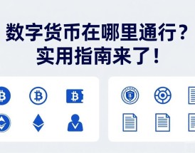 数字货币在哪里通行？实用指南来了！