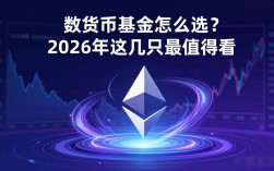 数字货币基金怎么选？2026年这几只最值得看