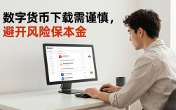 数字货币下载需谨慎，避开风险保本金
