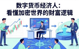 数字货币经济人：看懂加密世界的财富逻辑