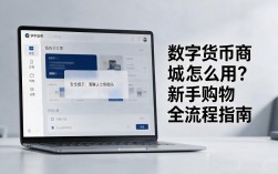 数字货币商城怎么用？新手购物全流程指南
