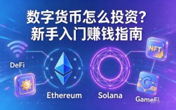 数字货币怎么投资？新手入门赚钱指南