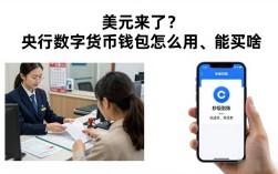 美元来了？央行数字货币钱包怎么用、能买啥