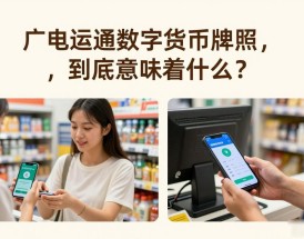 广电运通数字货币牌照，到底意味着什么？