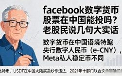 facebook数字货币股票在中国能投吗？老股民说几句大实话