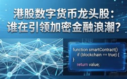 港股数字货币龙头股：谁在引领加密金融浪潮？