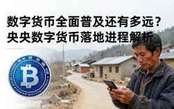 数字货币全面普及还有多远？央行数字货币落地进程解析