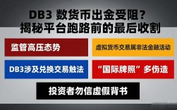 DB3数字货币出金受阻？揭秘平台跑路前的最后收割