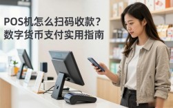 POS机怎么扫码收款？数字货币支付实用指南