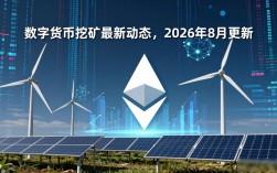 数字货币挖矿最新动态，2026年8月更新