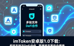 imToken安卓版1.0下载：多链支持与DeFi合作，管理资产更安全便捷