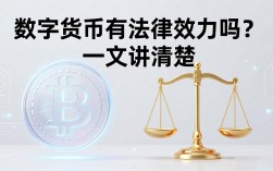数字货币有法律效力吗？一文讲清楚
