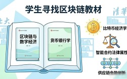 学生找书：区块链到底在哪些教材里？