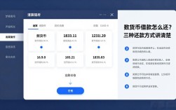 数字货币借款怎么还？三种还款方式讲清楚