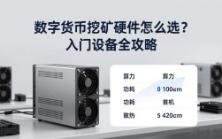 数字货币挖矿硬件怎么选？入门设备全攻略