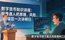 数字货币知识讲座：帮普通人把原理、风险、误区一次讲明白