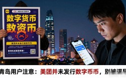 青岛用户注意：美团并未发行数字货币，别被误导