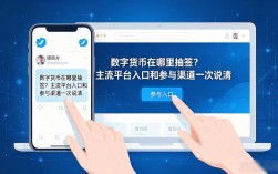 数字货币在哪里抽签？主流平台入口和参与渠道一次说清