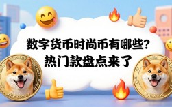 数字货币时尚币有哪些？热门款盘点来了