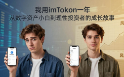 我用imToken一年 从数字资产小白到理性投资者的成长故事