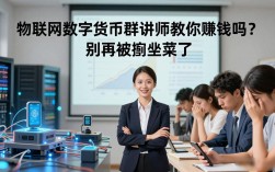 物联网数字货币群讲师教你赚钱吗 别再被割韭菜了