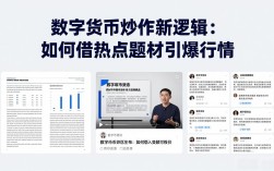 数字货币炒作新逻辑：如何借热点题材引爆行情