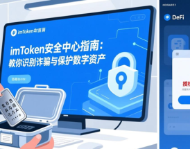 imToken安全中心指南：教你识别诈骗与保护数字资产