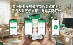 央行免费发放数字货币是真的吗？普通人到底怎么领、有啥实际好处