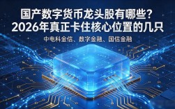 国产数字货币龙头股有哪些？2026年真正卡住核心位置的几只