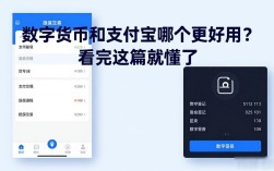 数字货币和支付宝哪个更好用？看完这篇就懂了