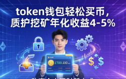 token钱包轻松买币，质押挖矿年化收益4-5%，改变个人理财新方式