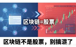 区块链不是股票，别搞混了