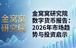 金窝窝研究院数字货币报告：2026年市场趋势与投资启示