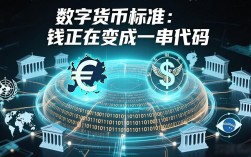 数字货币标准：钱正在变成一串代码